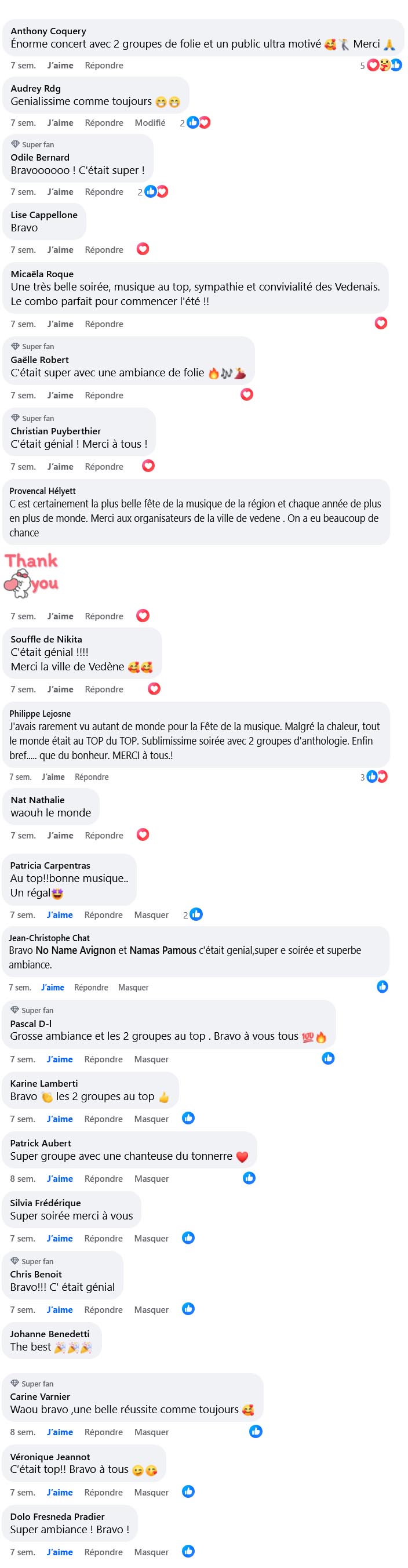 Commentaires Facebook